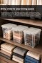 5Lt Lockable Lid Organizer Box - Deep Elora Organizer Storage Box for Inside the Cabinet Beige - 2