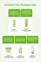 Anti-Oversized Sebum and Blackhead Cream Textured Clay Mask Realbarrier Control-T Acid Pore Clay Pack - 8