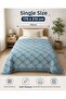 170X210 cm Single Pique Bedspread – Lightweight, Stylish, and Suitable for Daily Use