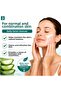 Refreshing Facial Cleansing Gel Containing Aloe Vera for Normal and Combination Skin 200 ml - 3