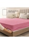 Double Waterproof Mattress Protector 160 X 200 cm 4 Sides Fully Elastic Mattress Protector - 3