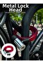 Steel Rope Lock with 80 cm Length That Offers Practical and Easy Use -
