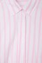 White Pink Thick Striped Comfortable Fit Shirt Tdrss26Go00101 - 5