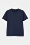 Grimelanj-Siyah-Beyaz-Haki-Lacivert 5'li Slim/Dar 5'li Paket %100 Tok Kumaş T-shirt TMNAW20TS0243 - 8