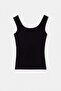 Black Chest Support Athletic Tank Top Tdrss26Al00006 - 7
