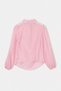 Pembe Kelebek Broşlu Şifon Bluz TDRSS26BZ00134 - 7