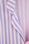 Pink Soft Touch Cotton Blend Striped Tied Knitted Pajama Set Thmaw26Pt00072 - 6