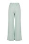 Mint Beli Drawstring Blouse Elastic Waist Comfortable Fit Pants Two-Piece Set Tdrss26Au00074 - 8