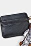 Black Scarf Detailed Women's Wallet Takaw27Cu00002 - 3