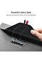 MacBook Air 13.6 Inch M2-M3 Chip 2022/2024 A2681 A3113 Compatible Leather Design Carrying Case with Stand - 4