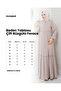 Hajj and Umrah Drawstring Detailed Medina Silk Ferace - 2