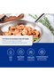 Una Stainless Steel Frying Pan 20 cm, 1.3 L – Tri-Ply Base, Induction Compatible, Oven Safe 260°C, Mirror Finish Made In Brazil Model 62295200 - 3