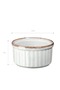 Adenya Sepeti Kleby 2-Piece Soufflé Bowl – Gray - 3