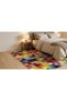 Sdt Modern Multi-Color Pixel Woven Base Decorative Carpet Sdt726 - 3