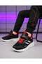 Children's Sports Casual Shoes - Black and White - 3