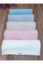 Ecru Baby Girl and Boy Blanket Pique 100% Cotton Natural Organic Sleeping Blanket Double Sided Blanket 86X86Cm - 7