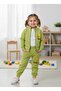 Girl's Tweety Thick Cardigan Set