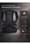 Unisex Chiphosis Scoliosis Protective Upright Posture Corset Underwire Magnetic Corset Posturex Upright Stand Corset - 4