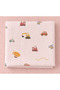 Muslin Baby Blanket 120 cm X 120 cm – Little Explorer Multi-Purpose Baby Blanket - 4