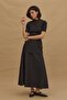 Mobile Belted Skirt Black - 3