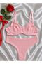 3 Piece Colorful Balence Cotton Camisole Set - 4