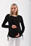 Maternity Side Gusseted Blouse