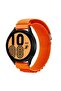 ®   Watch 22mm Kr410 Fabric Strap - Orange