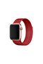 Watch 38mm metal magnetic strap - red - 3