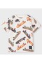 Boys' 3038 Skateboard Printed T-Shirt Gkm0420