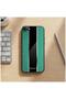 Apple iPhone 6 Plus Compatible Case Premium Leather Case Green - 4