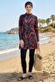 3-Piece Hijab Swimsuit Set 1525 - Black