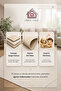 Digital Non-Slip Washable Dog Single Modern Bath Mat Bathroom Rug Bathroom Decor 70X40 cm - 4