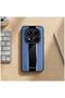 Xiaomi Poco X7 Compatible Case Zebana Premium Leather Case Blue - 4