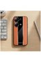 Xiaomi Redmi Note 14S Compatible Case Zebana Premium Leather Case Brown - 4