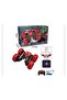RC Stunt Car 360° Rotating – Spider-Man Style Remote Control Toy Car with Lights & Music - 2