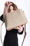 Mother's Day Gift Original Monogram Printed Sand Tan Bag Wallet Set Tm1359 - 2