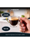 Double Wall Demitasse Glass Cups Set of 2, 100 ML Clear Espresso Coffee Cups with Handle for Hot and Cold Drinks, DH902 - 5
