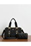 مجموعة محفظة جاست بولو المكونة من 6 أقسام مطبوعة بنقش بارز 4030