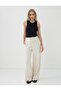 Black Round Neck Slim Fit Sleeveless Knitted Tank Top - 2