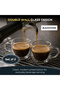 Double Wall Demitasse Glass Cups Set of 2, 100 ML Clear Espresso Coffee Cups with Handle for Hot and Cold Drinks, DH902 - 4