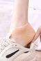 Flexible Silicone Double Heel Liner - Anti-Spur, Cracked Insoles Callus Socks - 8