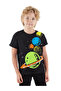Boy's Short Sleeve Planets T-shirt