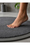 Premium Plush Jute Edge Detailed Non-Slip Base 2-Piece Bath Mat Set 90X60 & 50X70 - 5