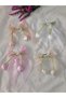 Girl's Tulip Model Buckle with Clamp and 1 Large Bow - 2