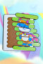 Montessori Educational Wooden Puzzle - Strip Puzzle - Super Dog - 5