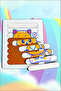 Montessori Educational Wooden Puzzle - Strip Puzzle - Cute Cat - 3