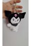 Kuromi Plush Toy Keychain 15 Cm.