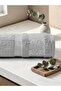 Sereni Bath Towel, 100% Cotton, 550 GSM, 70cmx140cm, Ultra Soft and Absorbent, Quick Drying - 3