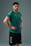 Line Camping T-Shirt Green - 3
