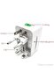 Universal Plug-Plug Converter Travel Adapter - Universal Travel Adapter - 3